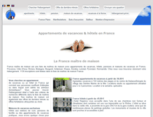 Tablet Screenshot of frankreich-gastgeber.com